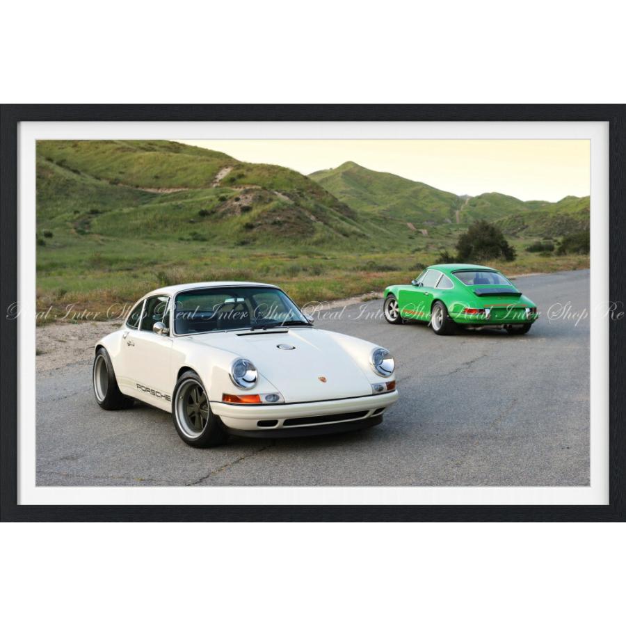 絵画風 壁紙ポスター シンガー ポルシェ 911 初代901型 シンガーデザイン仕様 11年 額縁印刷 キャラクロ P901 006sgf1 874mm 585mm P901 006sgf1 レアルインターショップ 通販 Yahoo ショッピング