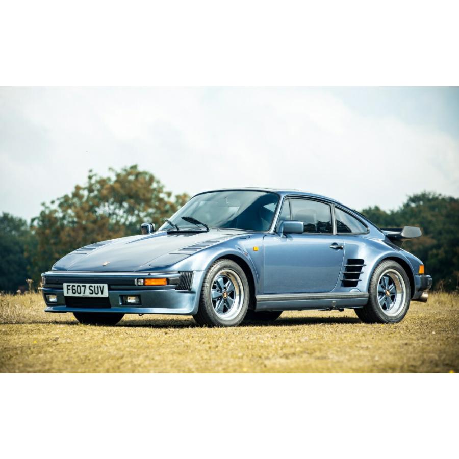 絵画風 壁紙ポスター (はがせるシール式) ポルシェ 911 ターボ SE