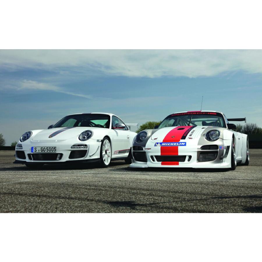 絵画風 壁紙ポスター (はがせるシール式) ポルシェ 911 GT3 RS
