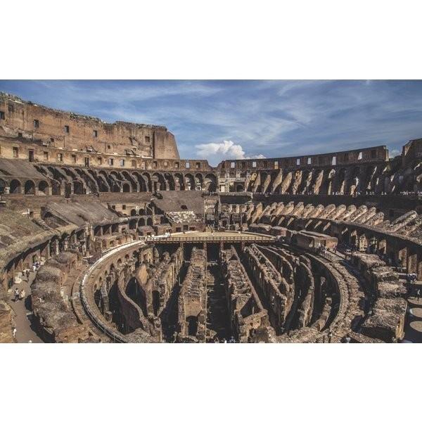 絵画風 壁紙ポスター コロッセオ 古代ローマ フラウィウス円形闘技場 世界遺産 新世界七不思議 キャラクロ Rcls 003w2 ワイド版 603mm 376mm Rcls 003w2 レアルインターショップ 通販 Yahoo ショッピング