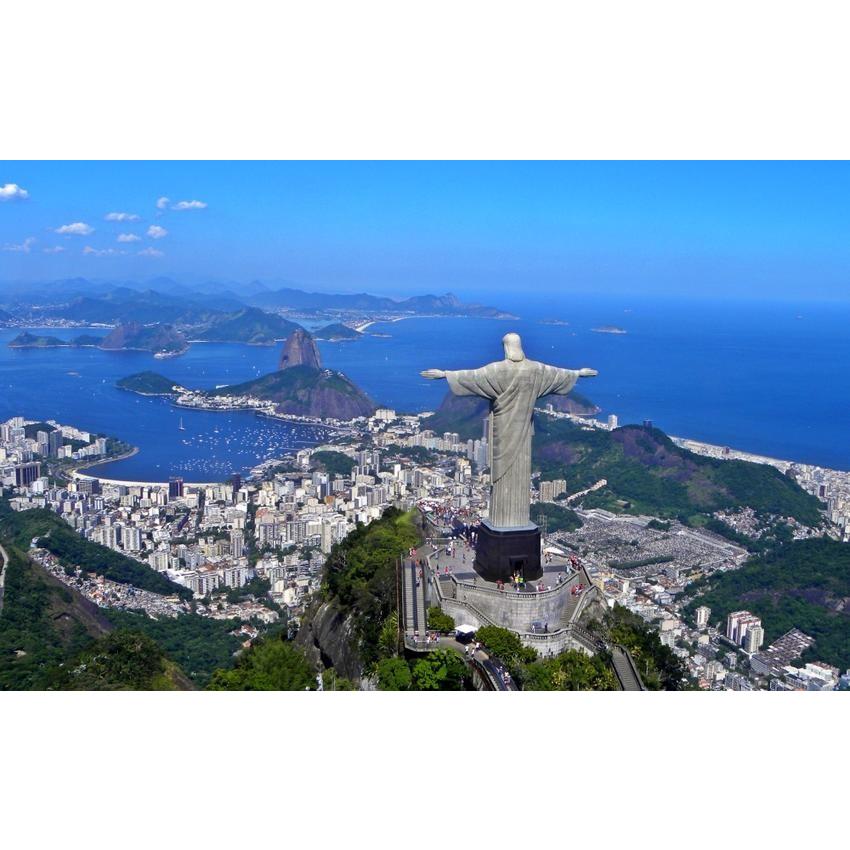 絵画風 壁紙ポスター リオデジャネイロ カリオカの景観群 コルコバードのキリスト像 世界遺産 新世界七不思議 Ricv 002w2 ワイド版 603mm 376mm Ricv 002w2 レアルインターショップ 通販 Yahoo ショッピング