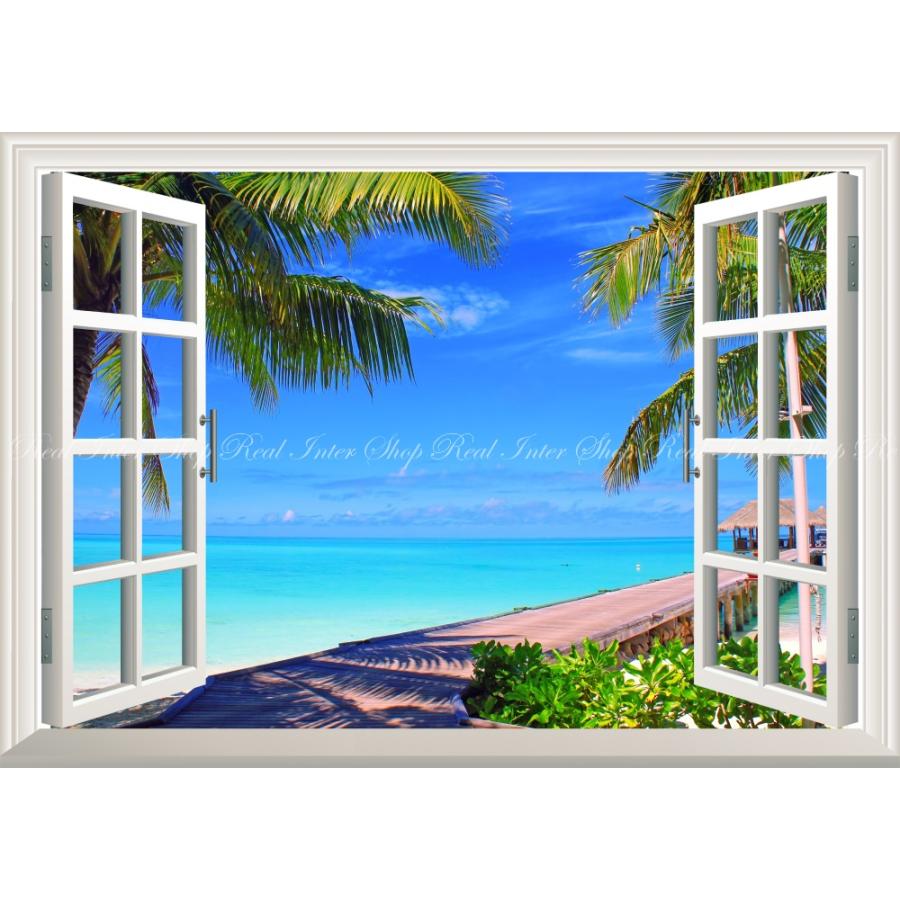 絵画風 壁紙ポスター はがせるシール式 モルディブ パラダイス リゾート 桟橋 海 癒し 窓仕様 キャラクロ Rmdv 005ma1 A1版 0mm 585mm 日本製 Rmdv 005ma1 レアルインターショップ 通販 Yahoo ショッピング