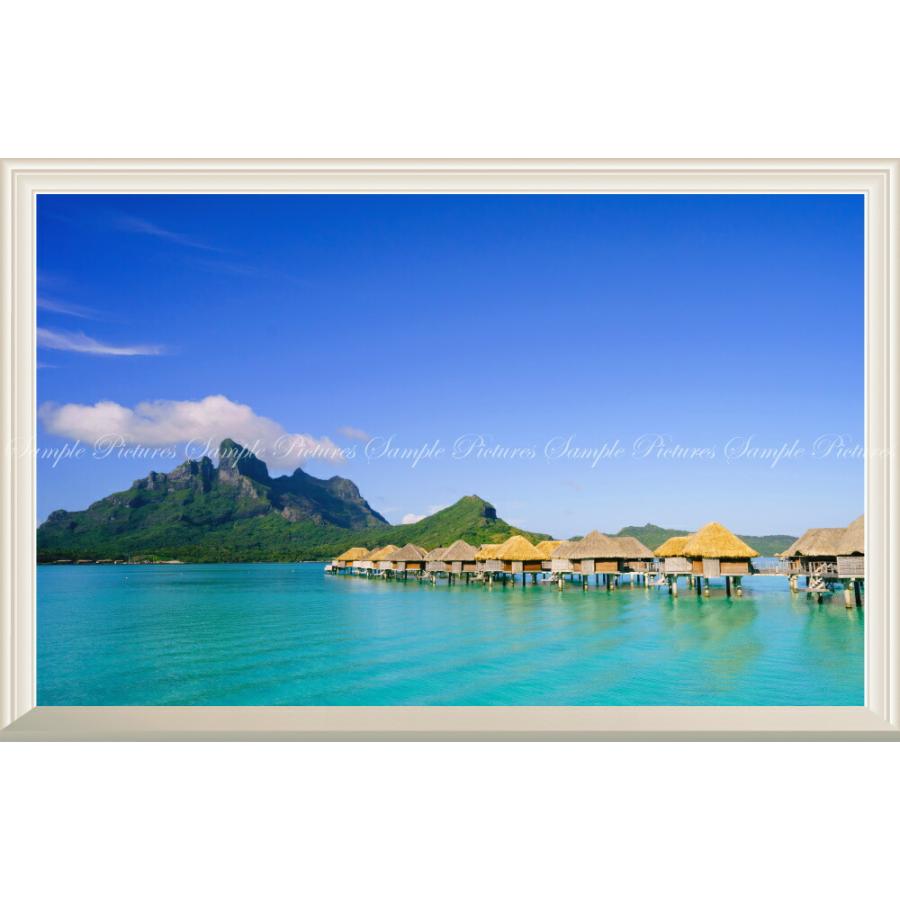 絵画風 壁紙ポスター 窓の景色 ポリネシア ボラボラ島 水上コテージ ソシエテ諸島 扉なし窓仕様 キャラクロ Rpln 004nw1 ワイド版 901mm 585mm Rpln 004nw1 レアルインターショップ 通販 Yahoo ショッピング