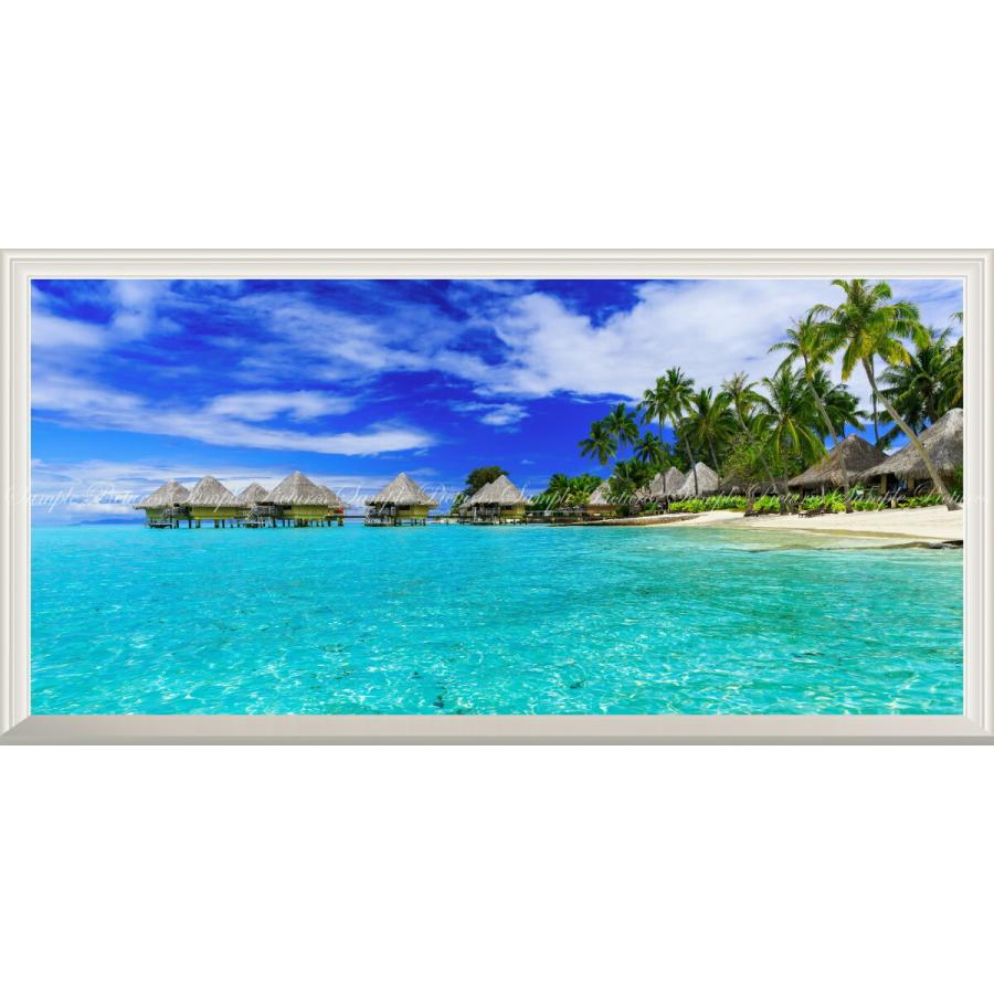 絵画風 壁紙ポスター 窓の景色 ポリネシア ボラボラ島 トロピカルビーチ 水上コテージ パノラマ 扉なし窓仕様 キャラクロ Rpln 101ns1 1152mm 576mm Rpln 101ns1 レアルインターショップ 通販 Yahoo ショッピング