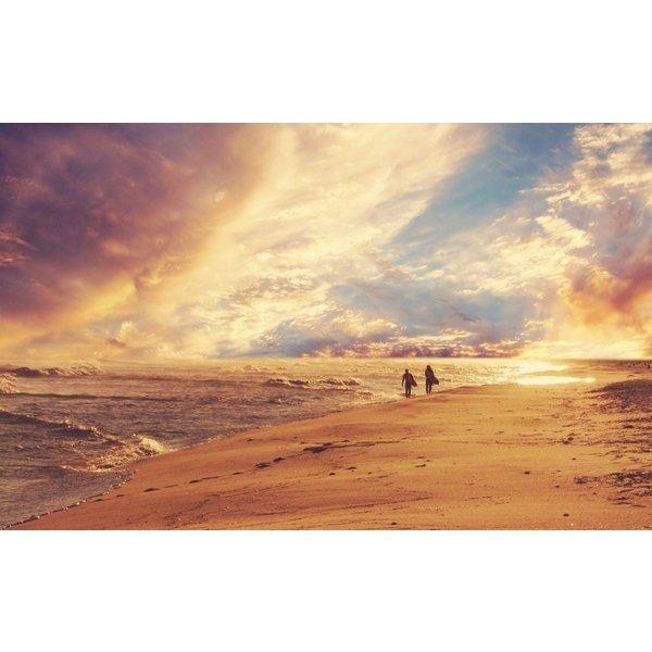 絵画風 壁紙ポスター 夕焼けのサーファー シルエット 夕暮れ雲のハワイ サーフィン 波 海 キャラクロ Sfn 022w1 ワイド版 921mm 576mm Sfn 022w1 レアルインターショップ 通販 Yahoo ショッピング