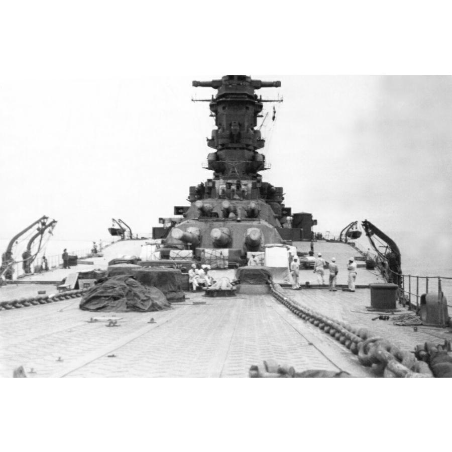 絵画風 壁紙ポスター 戦艦武蔵 艦橋 大日本帝国海軍 大和型戦艦 二番艦 1942年8月竣工時 ミリタリー キャラクロ Smss 001s1 873mm 585mm Smss 001s1 レアルインターショップ 通販 Yahoo ショッピング