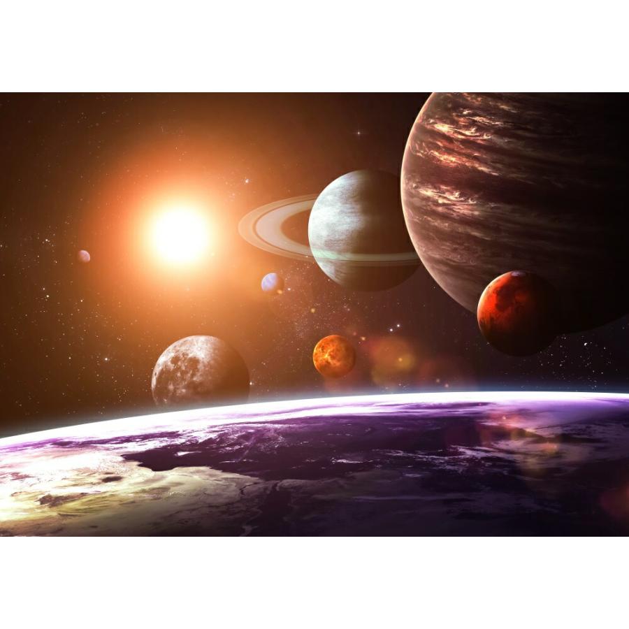 絵画風 壁紙ポスター 太陽系の惑星と地球 太陽光 天体 宇宙 神秘 キャラクロ Sols 002a2 版 594mm 4mm Sols 002a2 レアルインターショップ 通販 Yahoo ショッピング