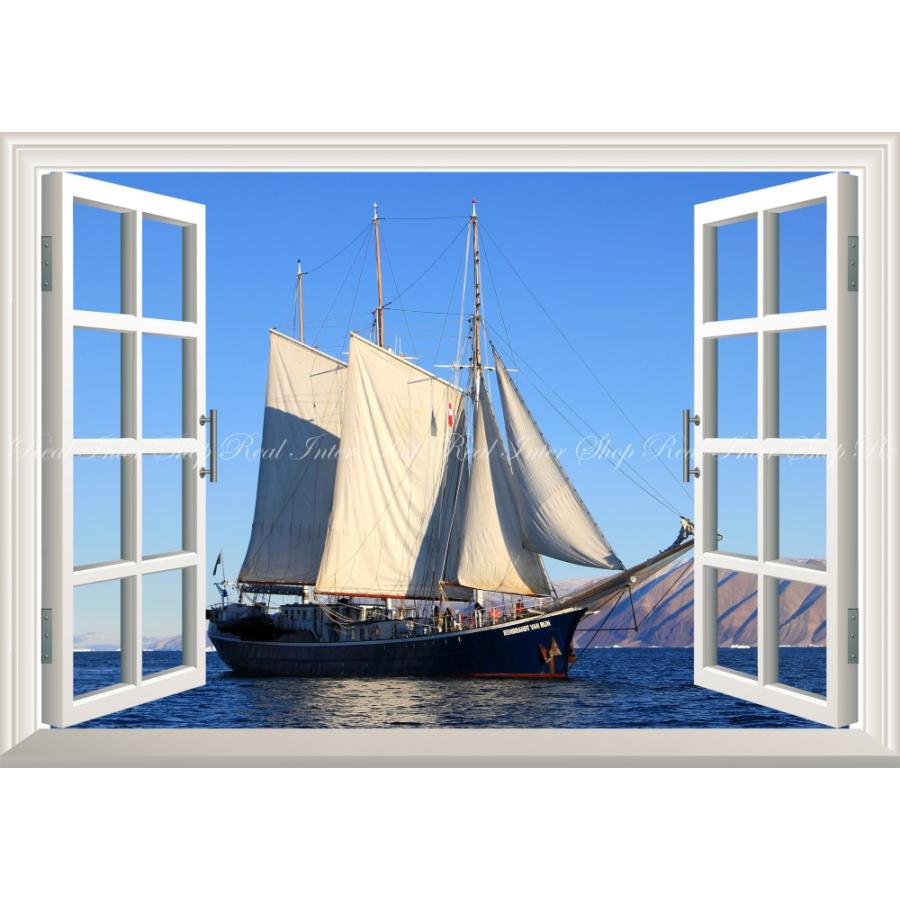 絵画風 壁紙ポスター 窓の景色 帆船 ヨット 航海 セーリング 窓仕様 キャラクロ Sshp 002ma2 版 594mm 4mm Sshp 002ma2 レアルインターショップ 通販 Yahoo ショッピング