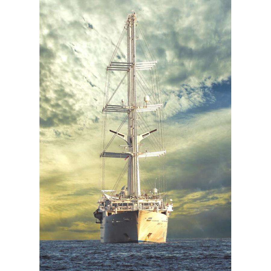 絵画風 壁紙ポスター 帆船 ヨット 航海 夕暮れ 海洋 キャラクロ Sshp 005a1 A1版 585mm 0mm Sshp 005a1 レアルインターショップ 通販 Yahoo ショッピング