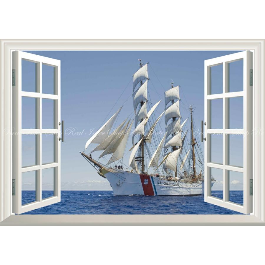 絵画風 壁紙ポスター 窓の景色 帆船 クリッパー セーリング シップ ヨット 航海 海 窓仕様 キャラクロ Sshp 013ma2 版 594mm 4mm Sshp 013ma2 レアルインターショップ 通販 Yahoo ショッピング