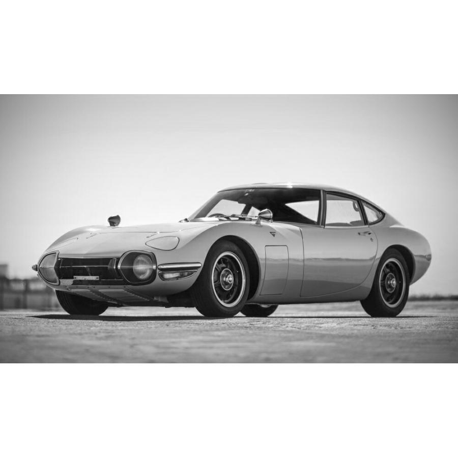 絵画風 壁紙ポスター (はがせるシール式) トヨタ 2000GT 前期型