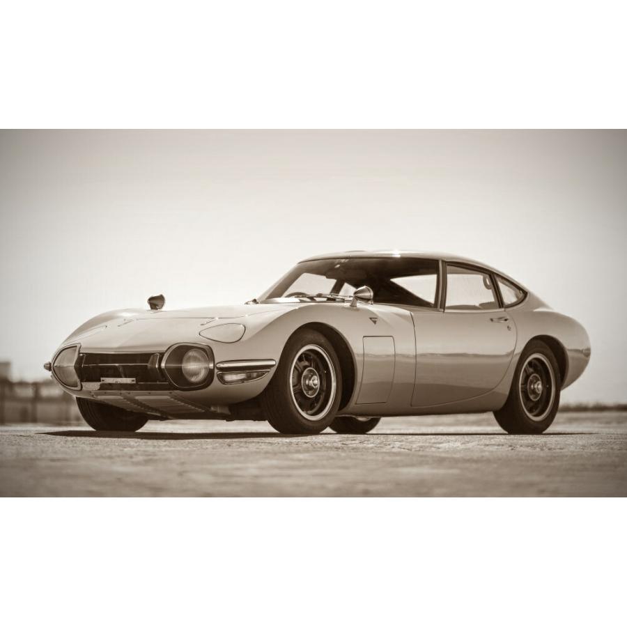 TOYOTA 2000GT ポスター Toyota 2000GT 1967 Painting Poster by Paul Meijering - Paul