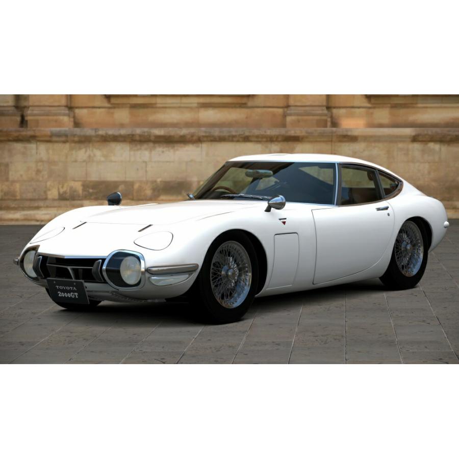 絵画風 壁紙ポスター トヨタ 2000gt 前期型 ワイヤースポークホイール 1967年 名車 キャラクロ T2gt 016s2 603mm 354mm T2gt 016s2 レアルインターショップ 通販 Yahoo ショッピング