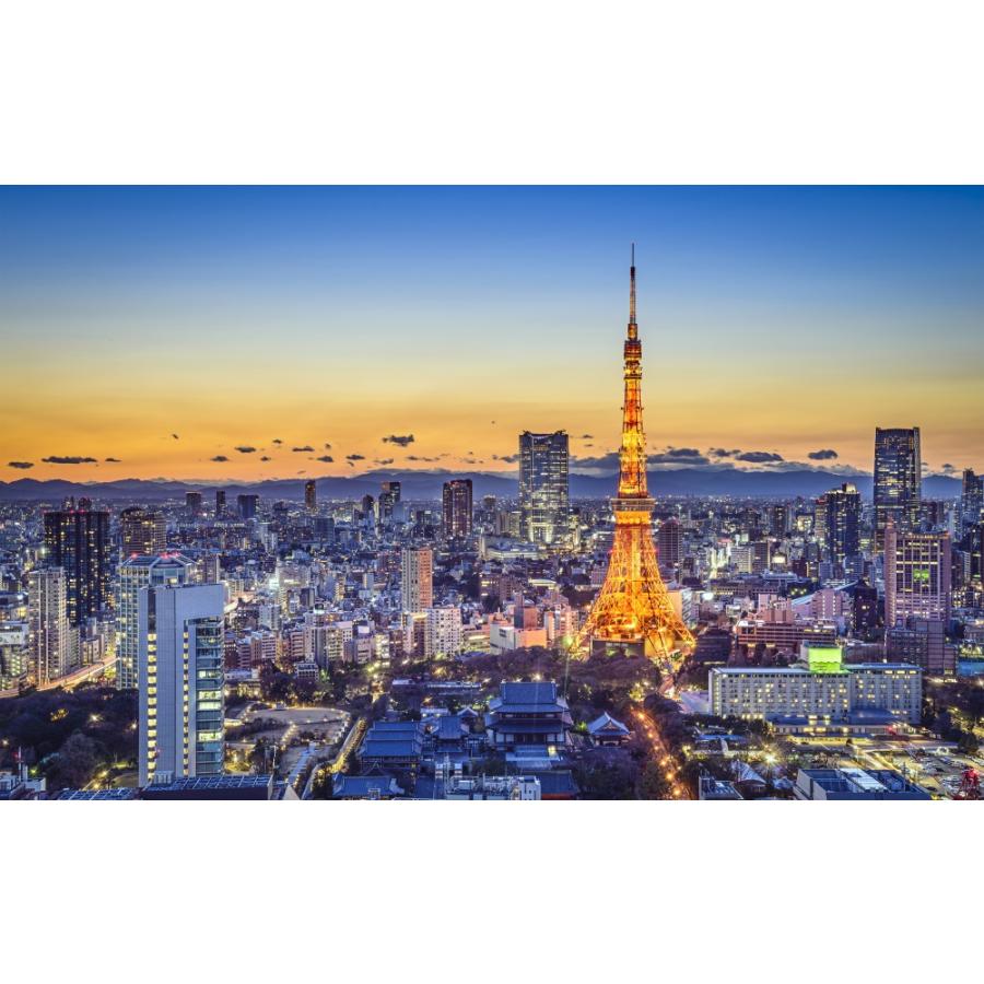 絵画風 壁紙ポスター 夕暮れの東京タワー 夜景 六本木ヒルズ 東京ミッドタウン キャラクロ Tkt 022w2 ワイド版 603mm 376mm Tkt 022w2 レアルインターショップ 通販 Yahoo ショッピング