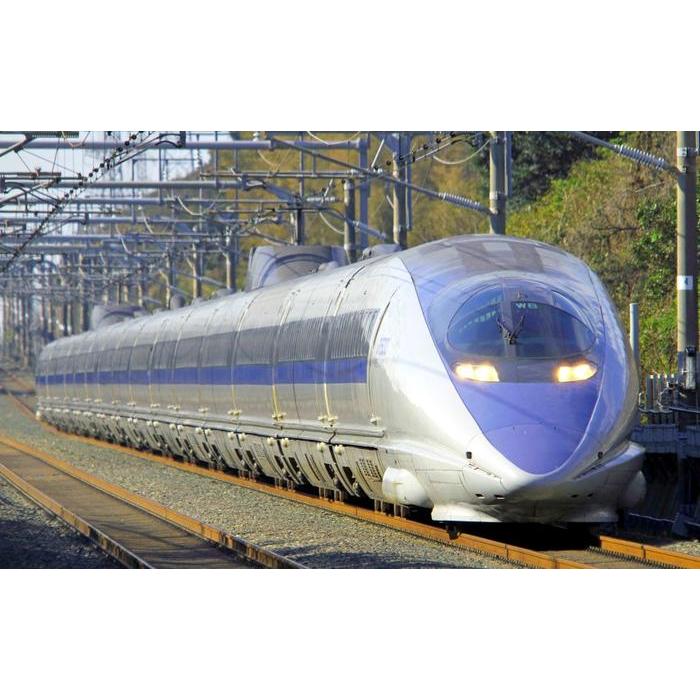 絵画風 壁紙ポスター (はがせるシール式) 山陽・東海道新幹線 500系 第