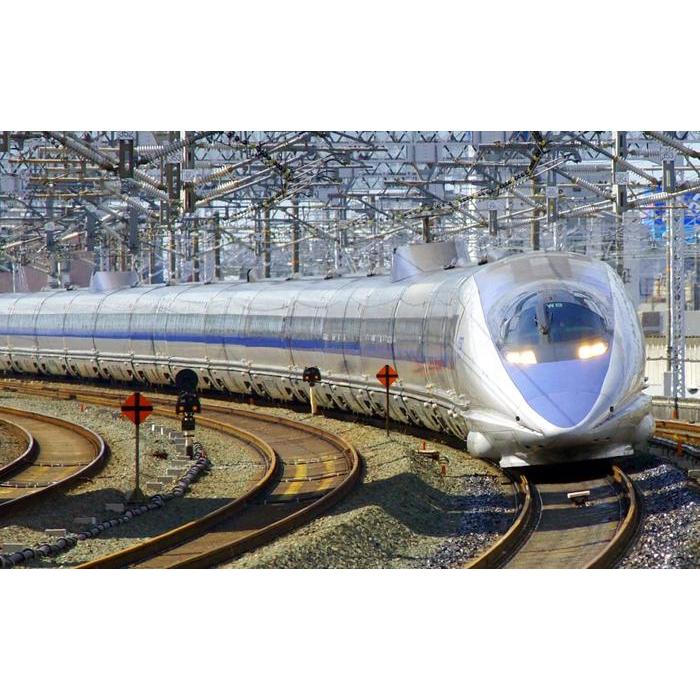絵画風 壁紙ポスター (はがせるシール式) 山陽・東海道新幹線 500系 第