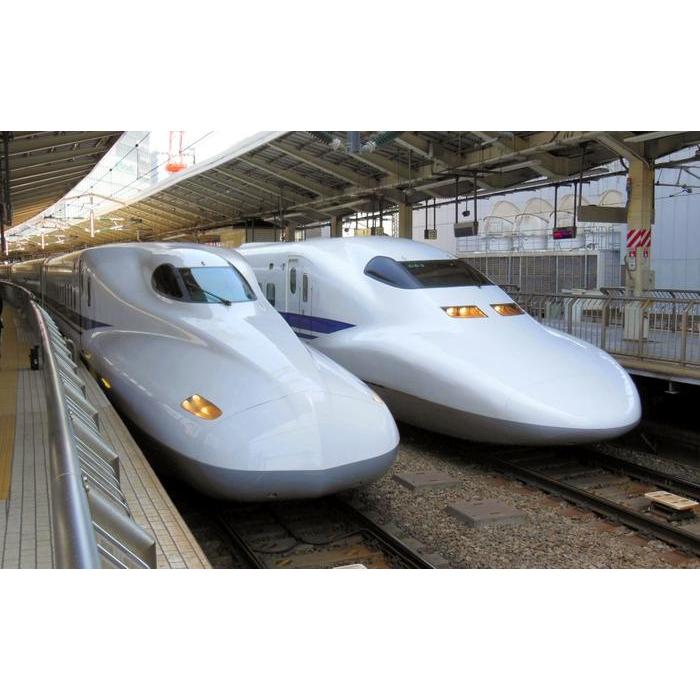 絵画風 壁紙ポスター (はがせるシール式) 東海道新幹線 700系