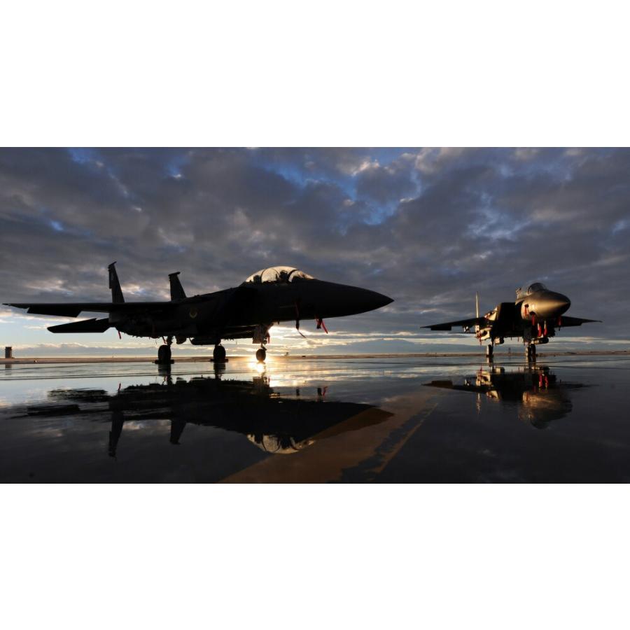 絵画風 壁紙ポスター 日没の戦闘機 F 15e ストライクイーグル Usエアフォース ミリタリー キャラクロ Uaft 0s1 1077mm 576mm Uaft 0s1 レアルインターショップ 通販 Yahoo ショッピング