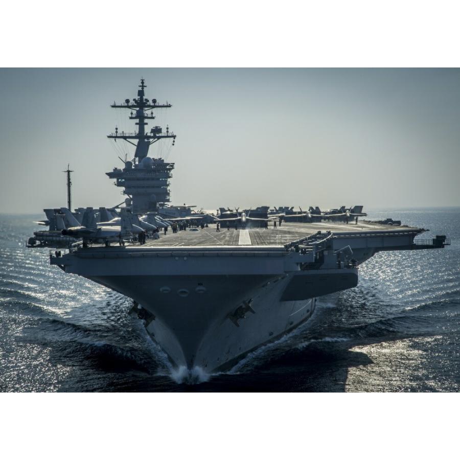 絵画風 壁紙ポスター 空母 ロナルド レーガン Uss アメリカ 海軍 航空母艦 キャラクロ Unac 007a2 版 594mm 4mm Unac 007a2 レアルインターショップ 通販 Yahoo ショッピング