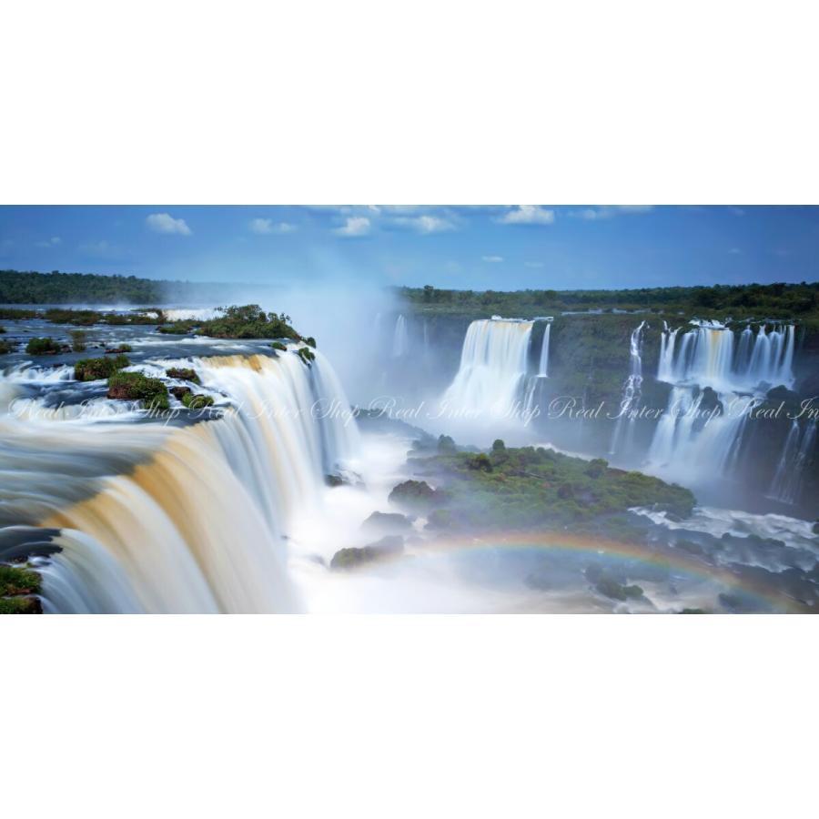 絵画風 壁紙ポスター 世界最大の滝 イグアスの滝 アルゼンチン ブラジル 世界遺産 パノラマ キャラクロ Wtf 030s1 1152mm 576mm Wtf 030s1 レアルインターショップ 通販 Yahoo ショッピング