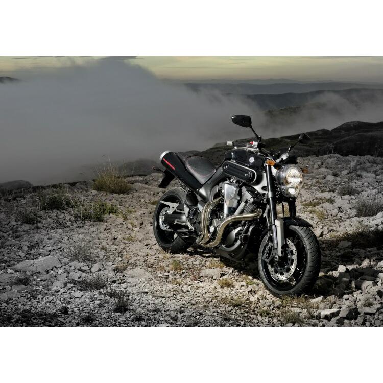 絵画風 壁紙ポスター ヤマハ Mt 01 05 07年 ブラック バイク キャラクロ Ymt1 002a2 版 594mm 4mm Ymt1 002a2 レアルインターショップ 通販 Yahoo ショッピング