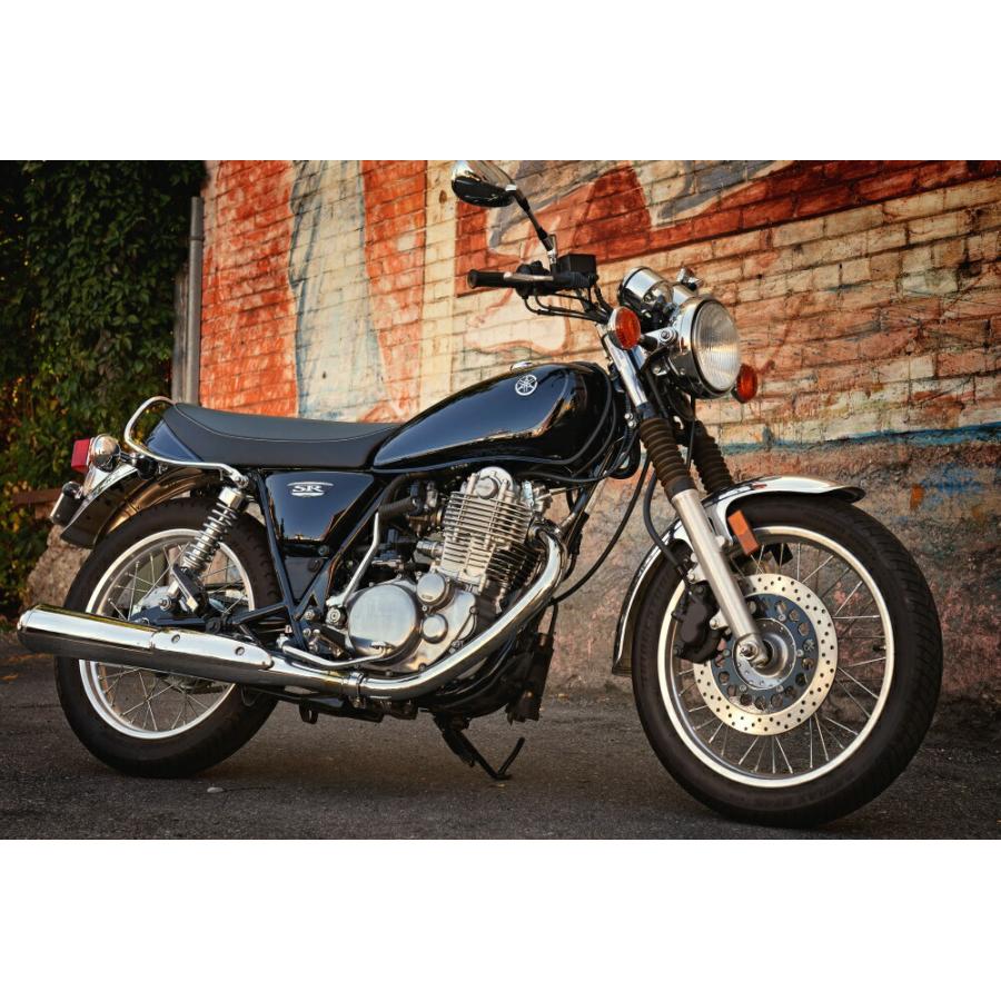 絵画風 壁紙ポスター はがせるシール式 ヤマハ Sr400 15年 Since 1978 名車 バイク キャラクロ Ysr4 001s2 603mm 409mm 日本製 Ysr4 001s2 レアルインターショップ 通販 Yahoo ショッピング