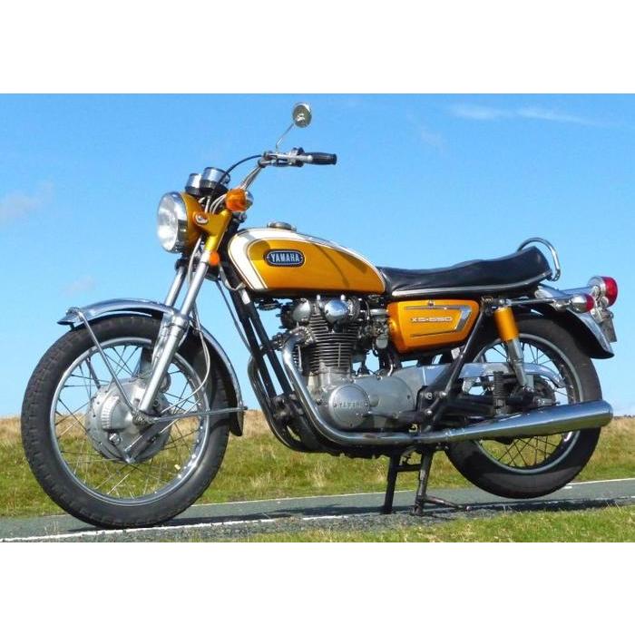 絵画風 壁紙ポスター はがせるシール式 ヤマハ Xs650 Xs 1 初期型 1970年 黄 オレンジ バイク キャラクロ Yxs1 004a2 版 594mm 4mm 日本製 Yxs1 004a2 レアルインターショップ 通販 Yahoo ショッピング