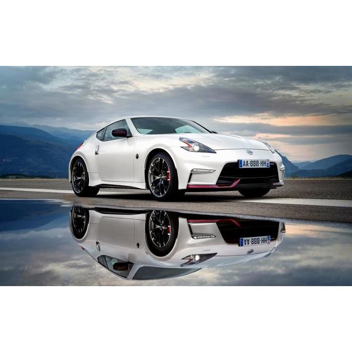 絵画風 壁紙ポスター (はがせるシール式) 日産 フェアレディZ NISMO