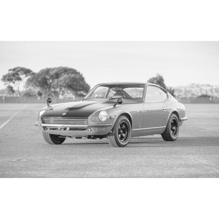 絵画風 壁紙ポスター (はがせるシール式) 日産 フェアレディ Z432 2.0L