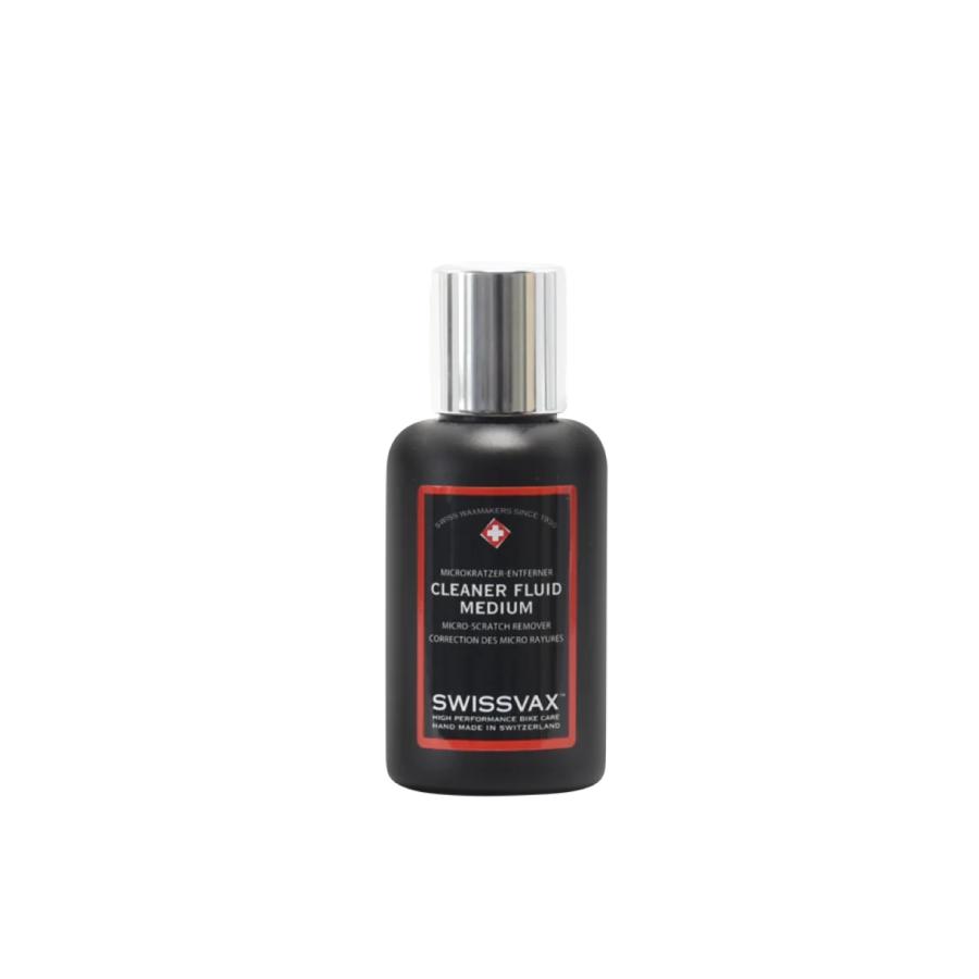 クリーナーフルード ミディアム – 手磨き用（マイクロスクラッチ除去）（100ml） – SWISSVAX スイスバックス 塗装面用高級ポリッシュ剤