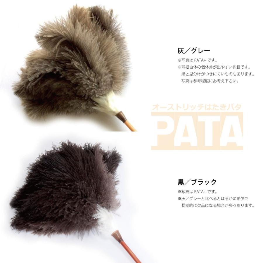 オーストリッチ はたき PATA +（パタ・プラス） // 高級 毛ばたき 掃除