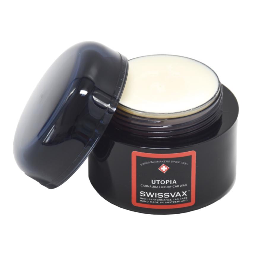 ユートピア - PTFE配合カルナバワックス（55％ Vol.）（50ml） - SWISSVAX スイスバックス 最高級カーワックス | 