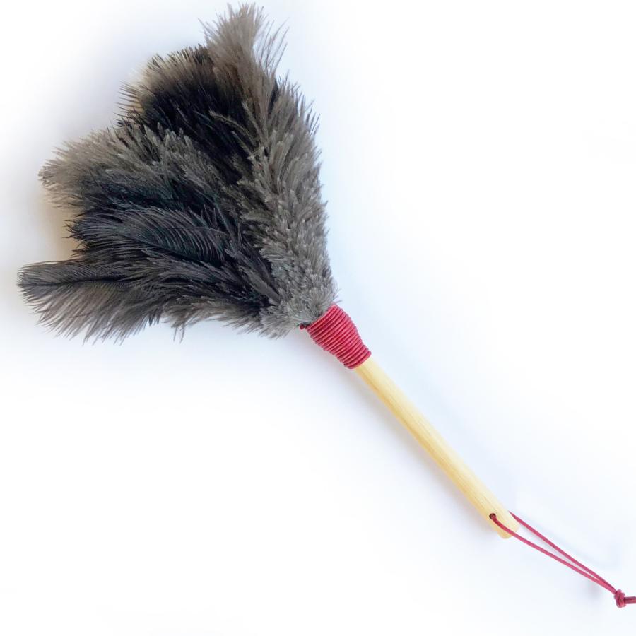 Gozan Kyoto 木の柄に柔らかなダチョウ羽根をたっぷりと巻いた はたき 28cm オーストリッチ羽毛 ホコリ取り 手作り ハンドメイド ダスター Wram 28 Gozan Kyoto Store Yahoo 店 通販 Yahoo ショッピング