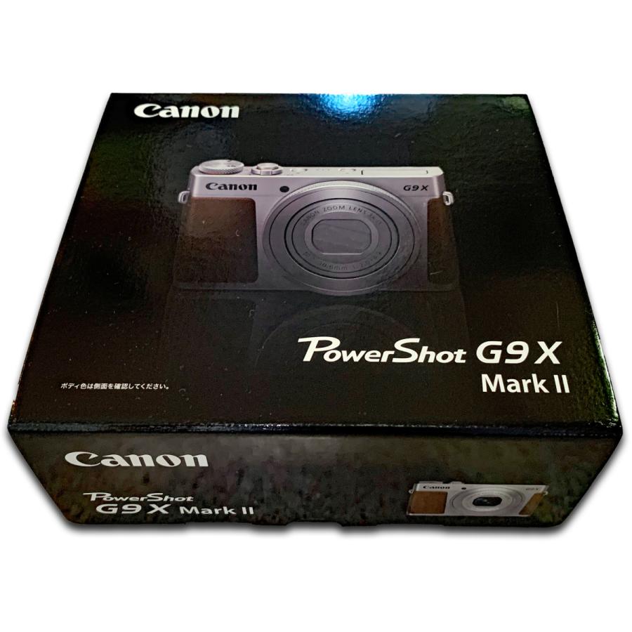 Canon PowerShot G9 X Mark II シルバー 1718C004 : n4549292081121