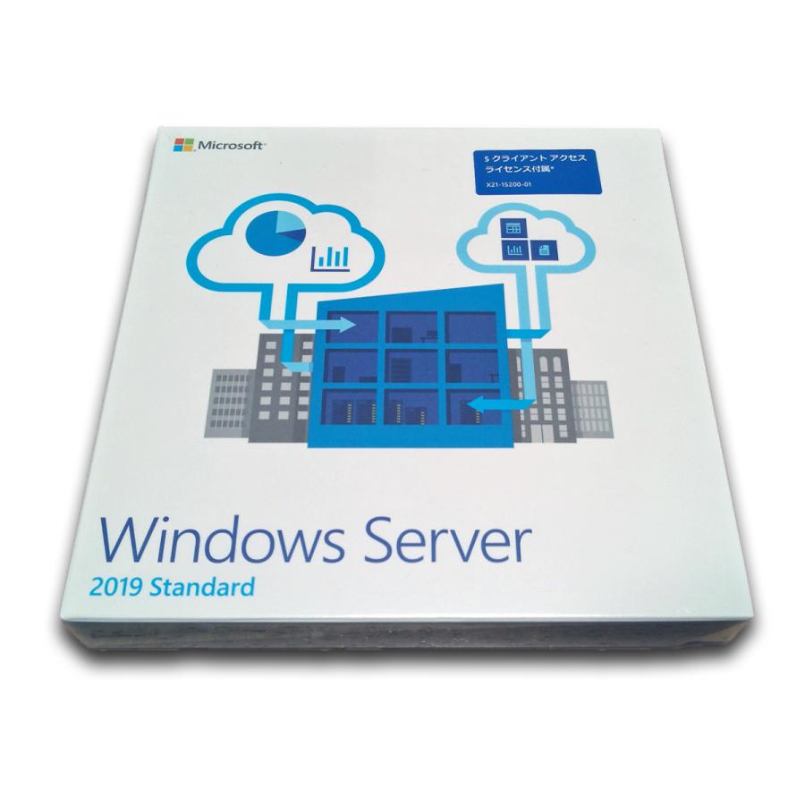 Microsoft Windows Server 2019 Standard 64bit 日本語版 5クライアント N4549576105246 リアルスケープ Yahoo 店 通販 Yahoo ショッピング
