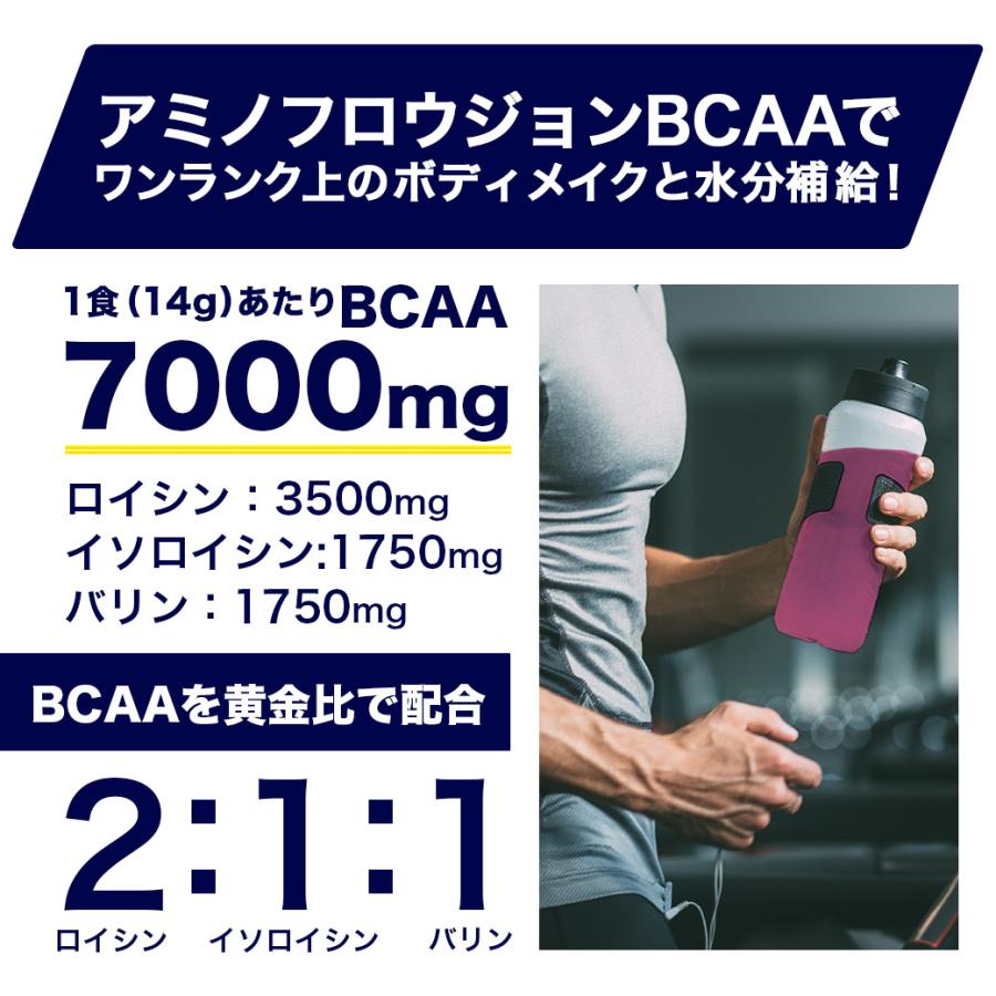 サプリメント BCAA スーパーアミノフロウジョン SUPER AMINO FLOWSION ふるふるフルーツパンチ風味【420g】(L-シトルリン クエン酸 グルタミン)｜real-style｜05