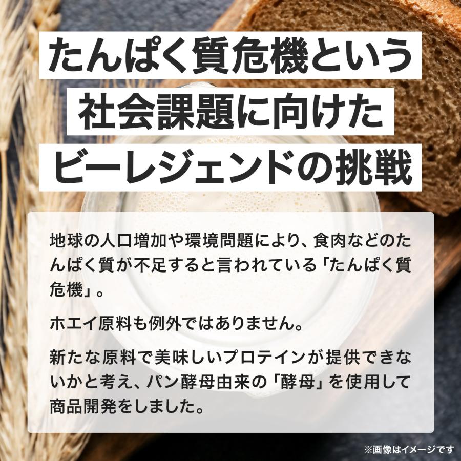 LINE新規登録で最大1000円オフ スーププロテイン 酵母プロテイン ほんのり甘いコンポタ風味 400g 2袋セット プロテインスープ | ビーレジェンド | 02