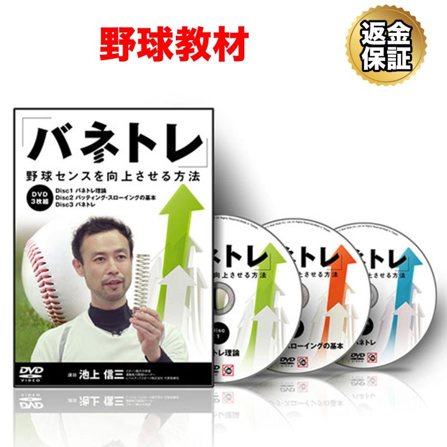 野球 教材 DVD 「バネトレ」 〜野球センスを向上させる方法〜