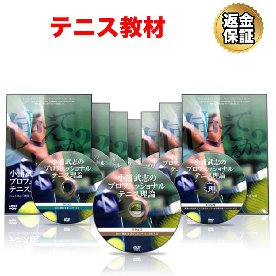 小浦武志のプロフェショナルテニス理論