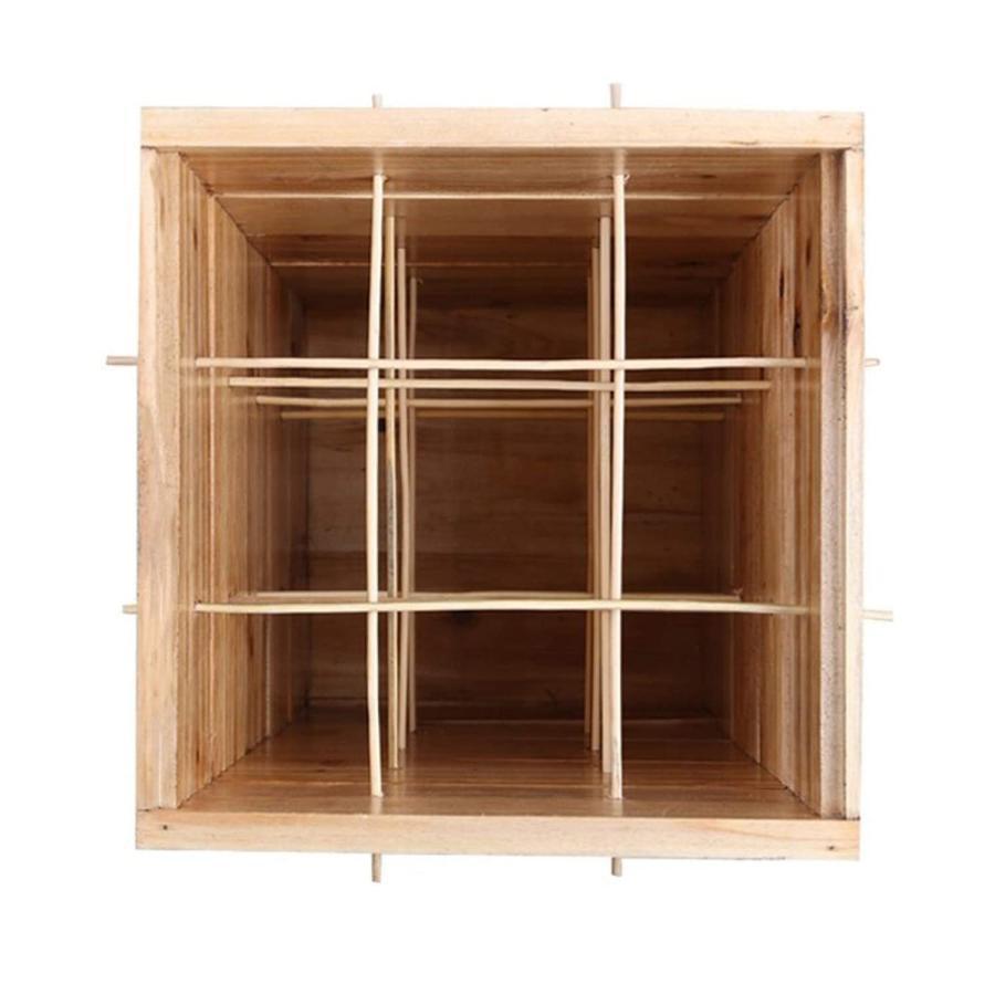 5階 蜜蜂巣箱 ミツバチ 巣箱 杉材養蜂箱キット 焼彩仕上 ワックスを煮る 5階の格子箱 防湿 防虫 防水 簡単インストール 5階 蜜蜂巣箱 ミツバチ 巣箱 杉材養蜂箱キット 焼彩仕上 ワックスを煮る 5階の格子箱 防湿 防虫 防水 簡単インストール