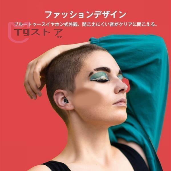 【日本未発売】 補聴器 集音器 イヤホン型 充電式 目立ちにくい 耳穴式 ワイヤレス 充電式 充電ケース付き コンパクト片耳 右耳 左耳 旅行 プレゼント 【Z2392429097】(14016円)