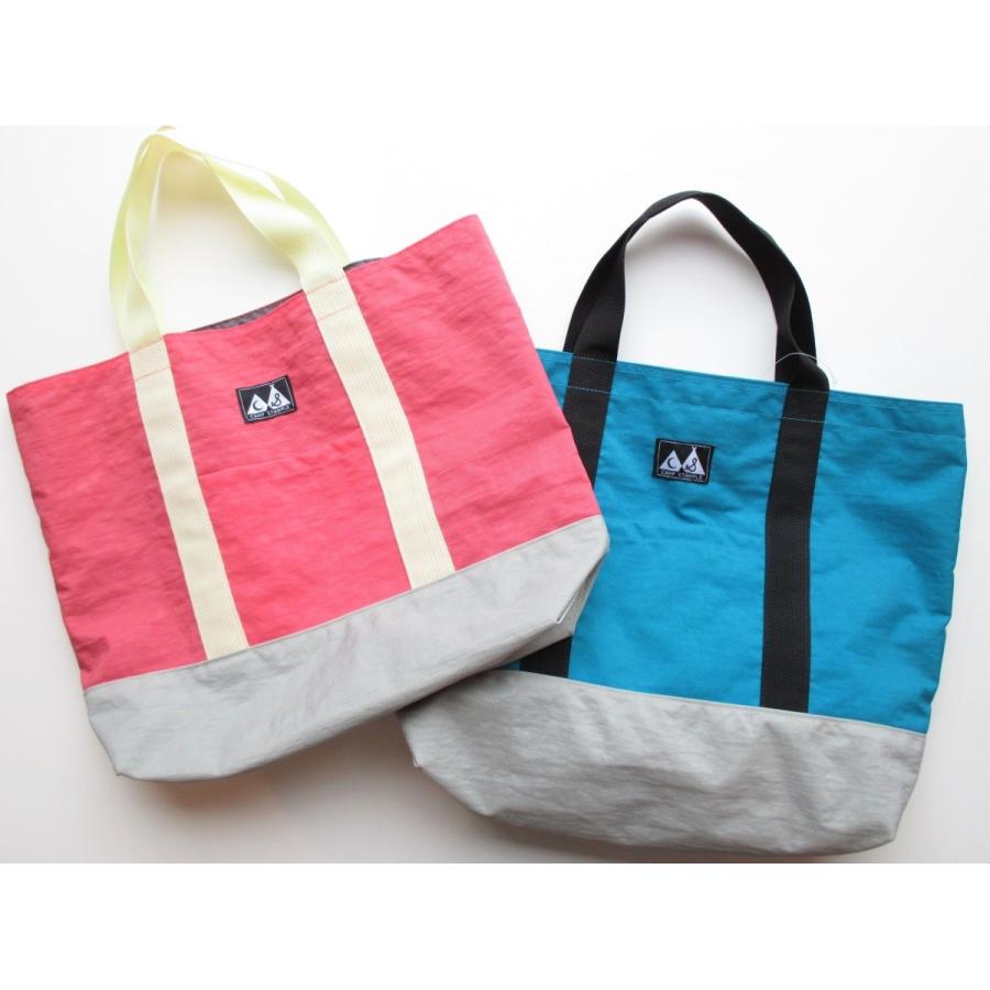 Camp Stample キャンプスタンプル ウォッシュドナイロン レッスンバッグ ピンク ターコイズ Realclothes 通販 Yahoo ショッピング
