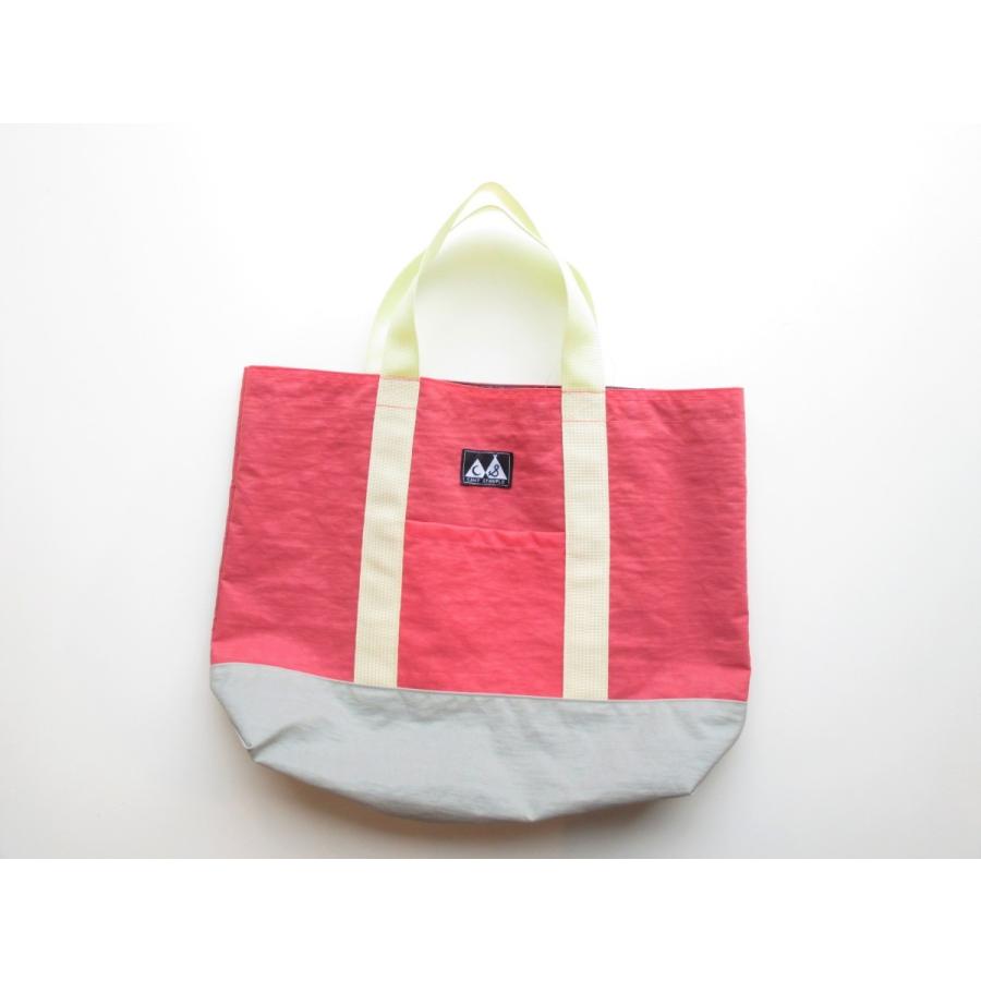 Camp Stample キャンプスタンプル ウォッシュドナイロン レッスンバッグ ピンク ターコイズ Realclothes 通販 Yahoo ショッピング