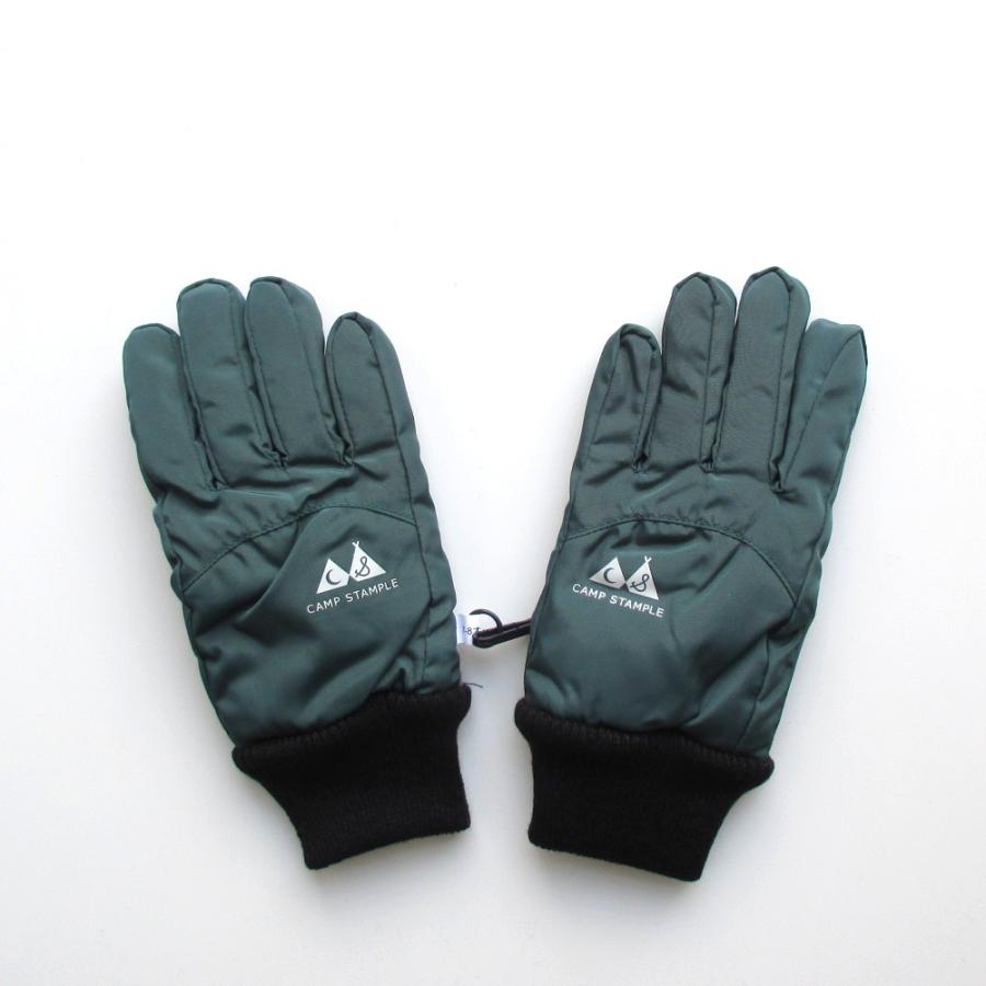 手袋 CAMP STAMPLE ナイロンスウィッチ ウィンターグローブ S(5-6才) M(7-8才) L(9-10才) LL(11-12才) 5本指手袋 グローブ 撥水加工 | stample | 01