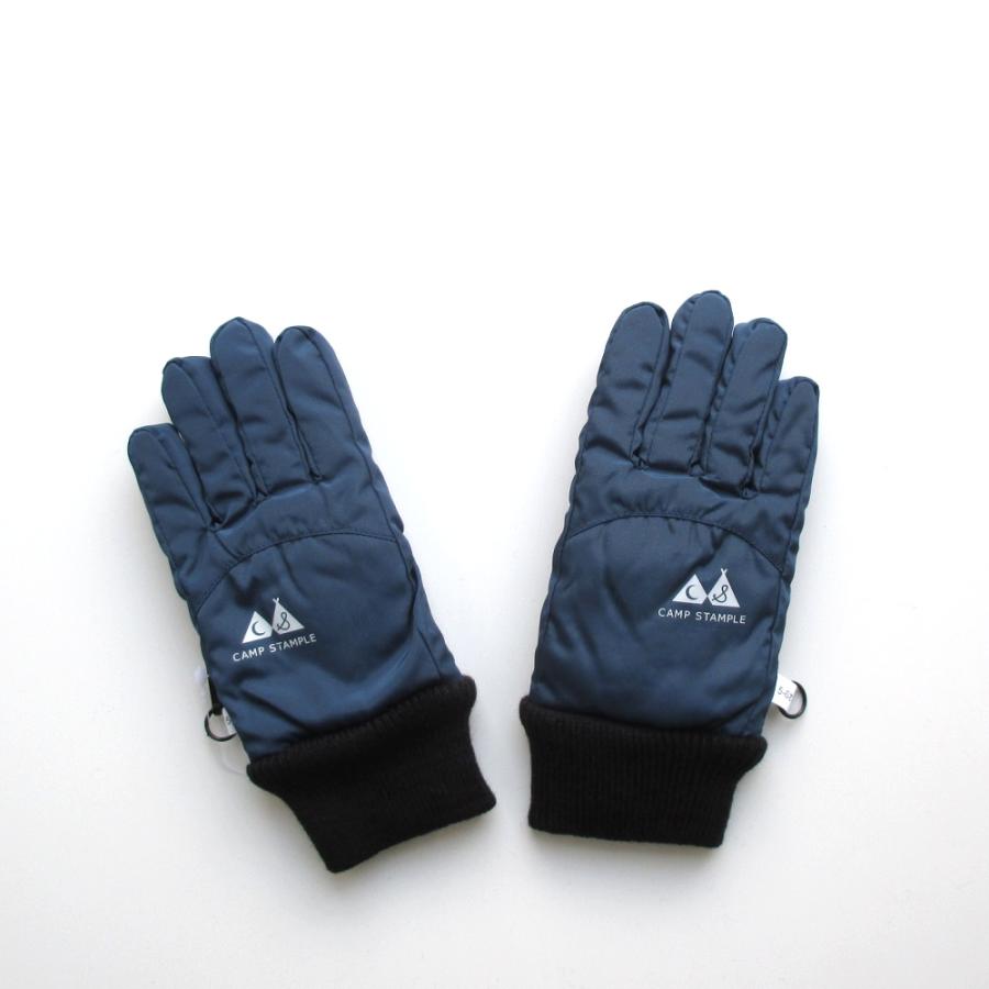手袋 CAMP STAMPLE ナイロンスウィッチ ウィンターグローブ S(5-6才) M(7-8才) L(9-10才) LL(11-12才) 5本指手袋 グローブ 撥水加工 | stample | 04