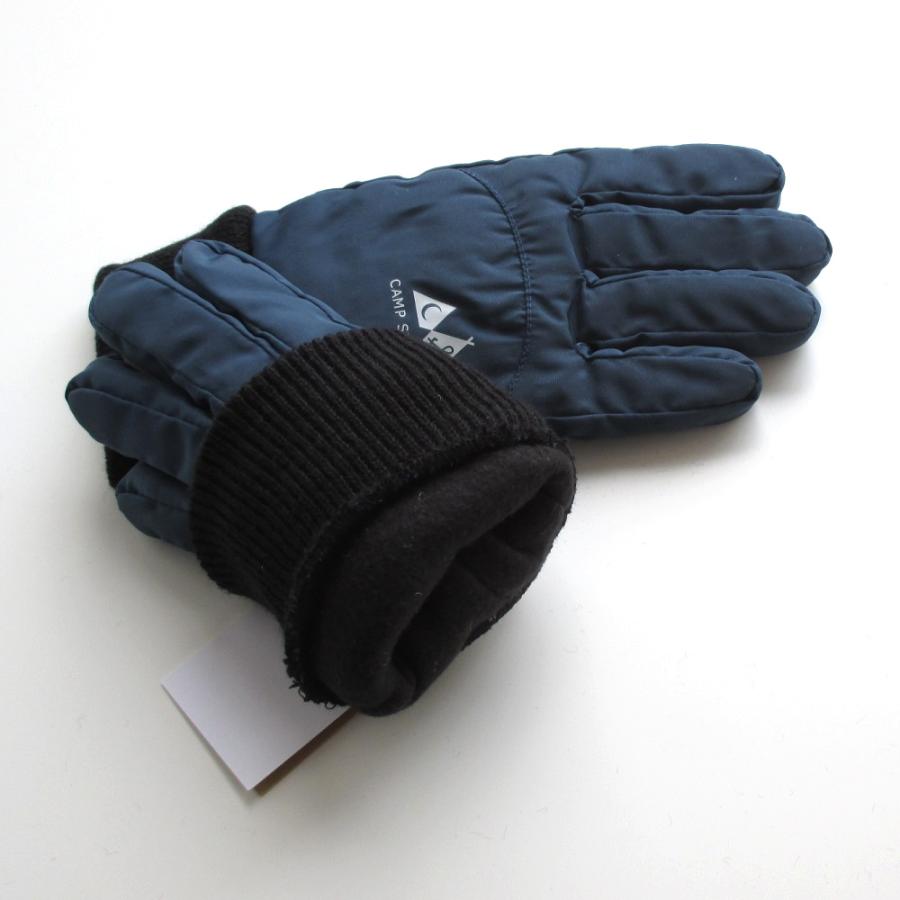 手袋 CAMP STAMPLE ナイロンスウィッチ ウィンターグローブ S(5-6才) M(7-8才) L(9-10才) LL(11-12才) 5本指手袋 グローブ 撥水加工 | stample | 06
