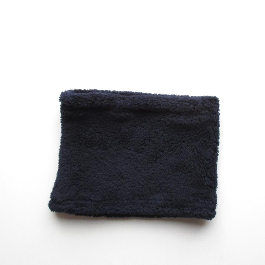 ネックウォーマー CAMP STAMPLE ボアネックウォーマー ブラウングレー ネイビー M(身長120-140cm) L(身長140-160cm) 日本製 | stample | 06