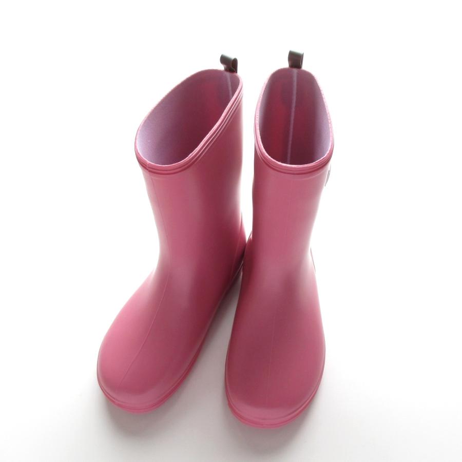 SALE 50%OFF レインブーツ レインシューズ stample ミドルレインブーツ スモークブルー ネイビー スモークピンク ターコイズ 16~20cm 長靴 日本製 | stample | 10