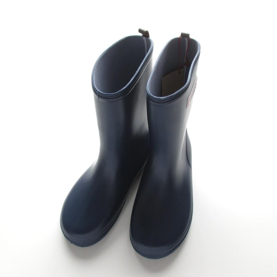SALE 50%OFF レインブーツ レインシューズ stample ミドルレインブーツ スモークブルー ネイビー スモークピンク ターコイズ 16~20cm 長靴 日本製 | stample | 06