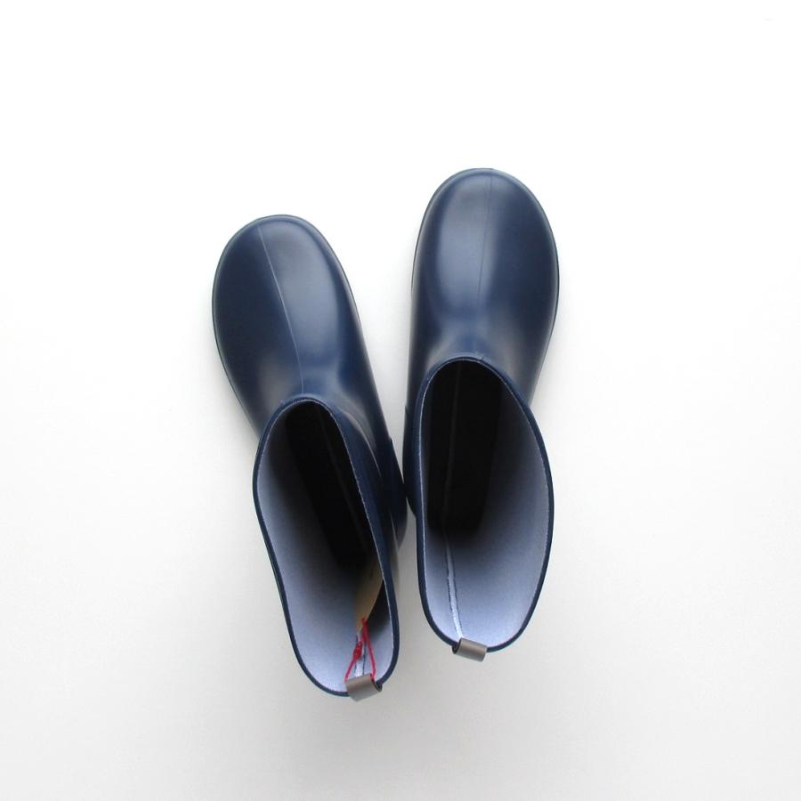 SALE 50%OFF レインブーツ レインシューズ stample ミドルレインブーツ スモークブルー ネイビー スモークピンク ターコイズ 16~20cm 長靴 日本製 | stample | 08